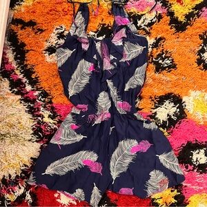 Gorgeous silk romper